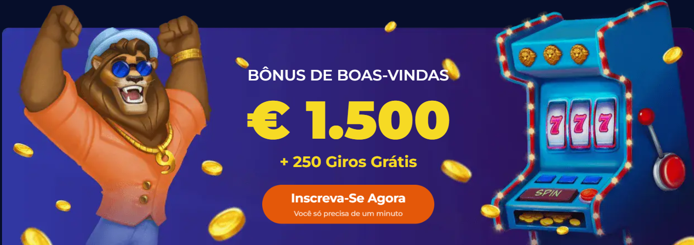 Nine Casino Portugal - Bónus de 450€ + 250 Giros Grátis